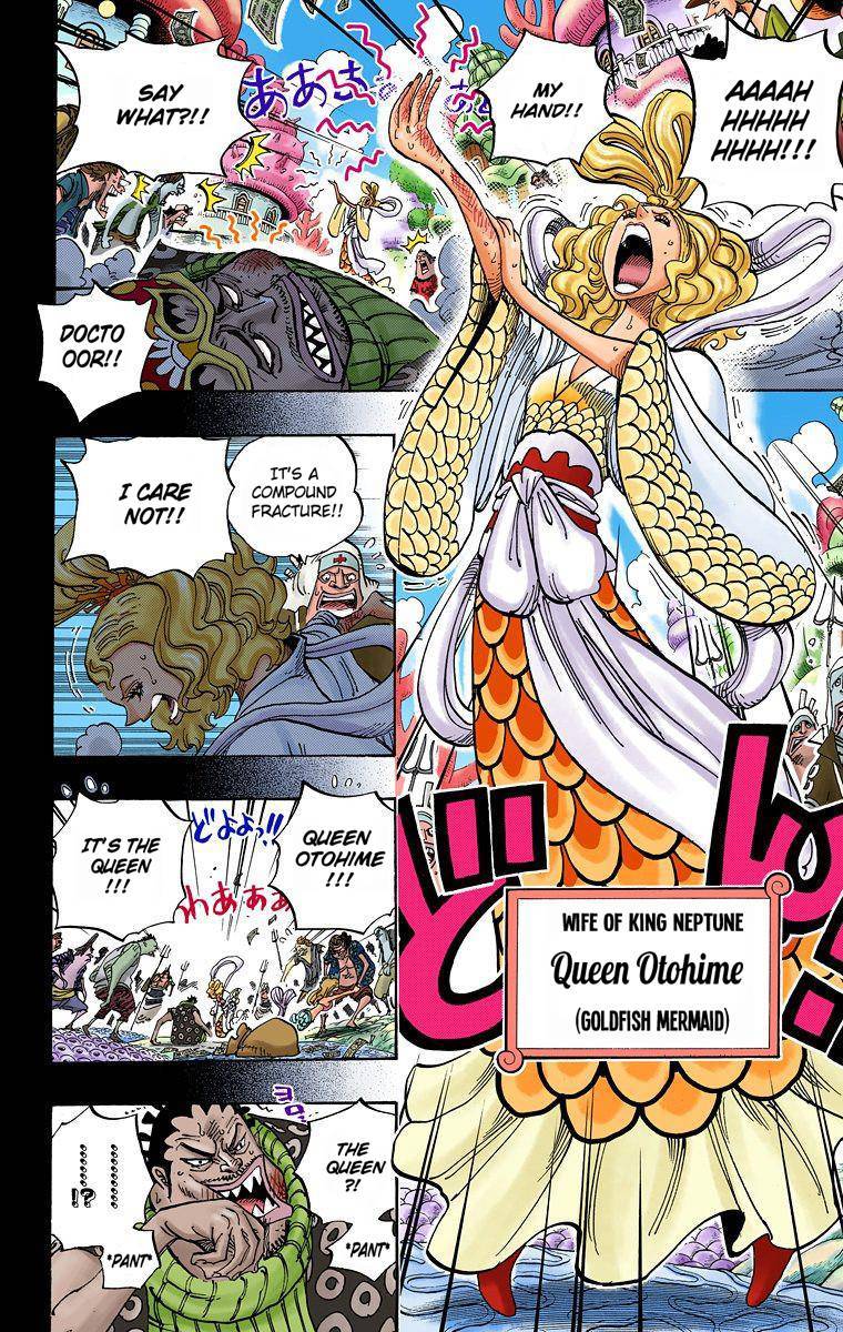 One Piece Digital Colored Chapter 659 image 05